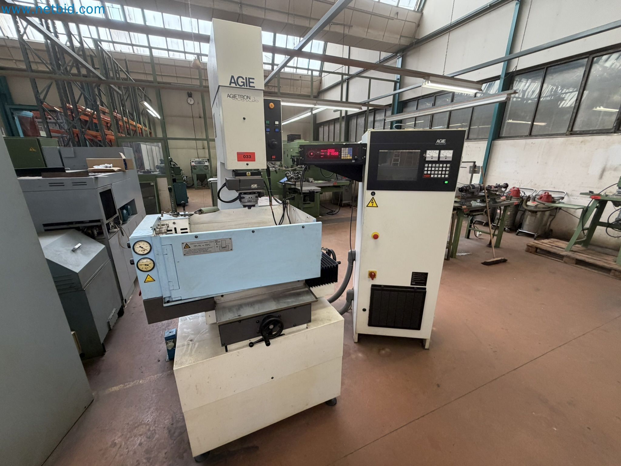 Senkerodiermaschine Agie Agietron Mondo